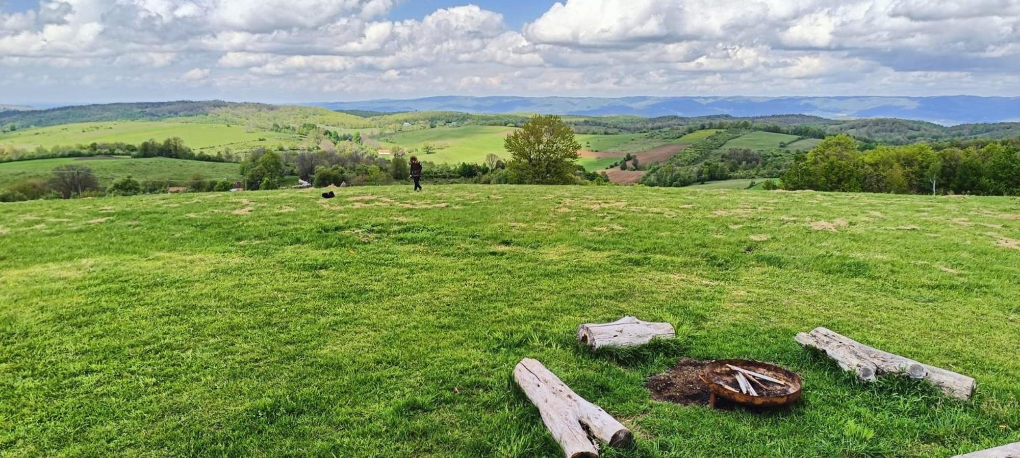 Mountaintop Panoramaview Casa In Bihor Apuseni Ваду Кришулуй Экстерьер фото